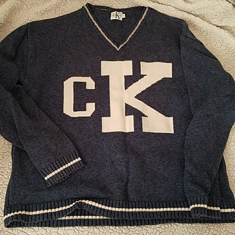 Vintage Calvin Kein sweaters